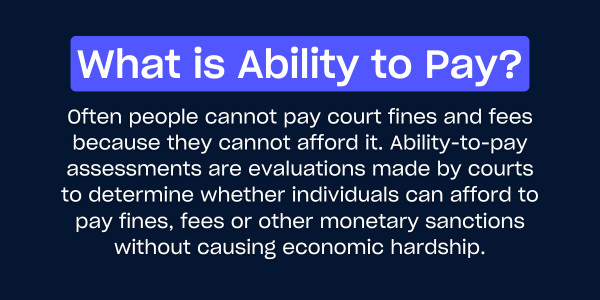 Ability to Pay definition